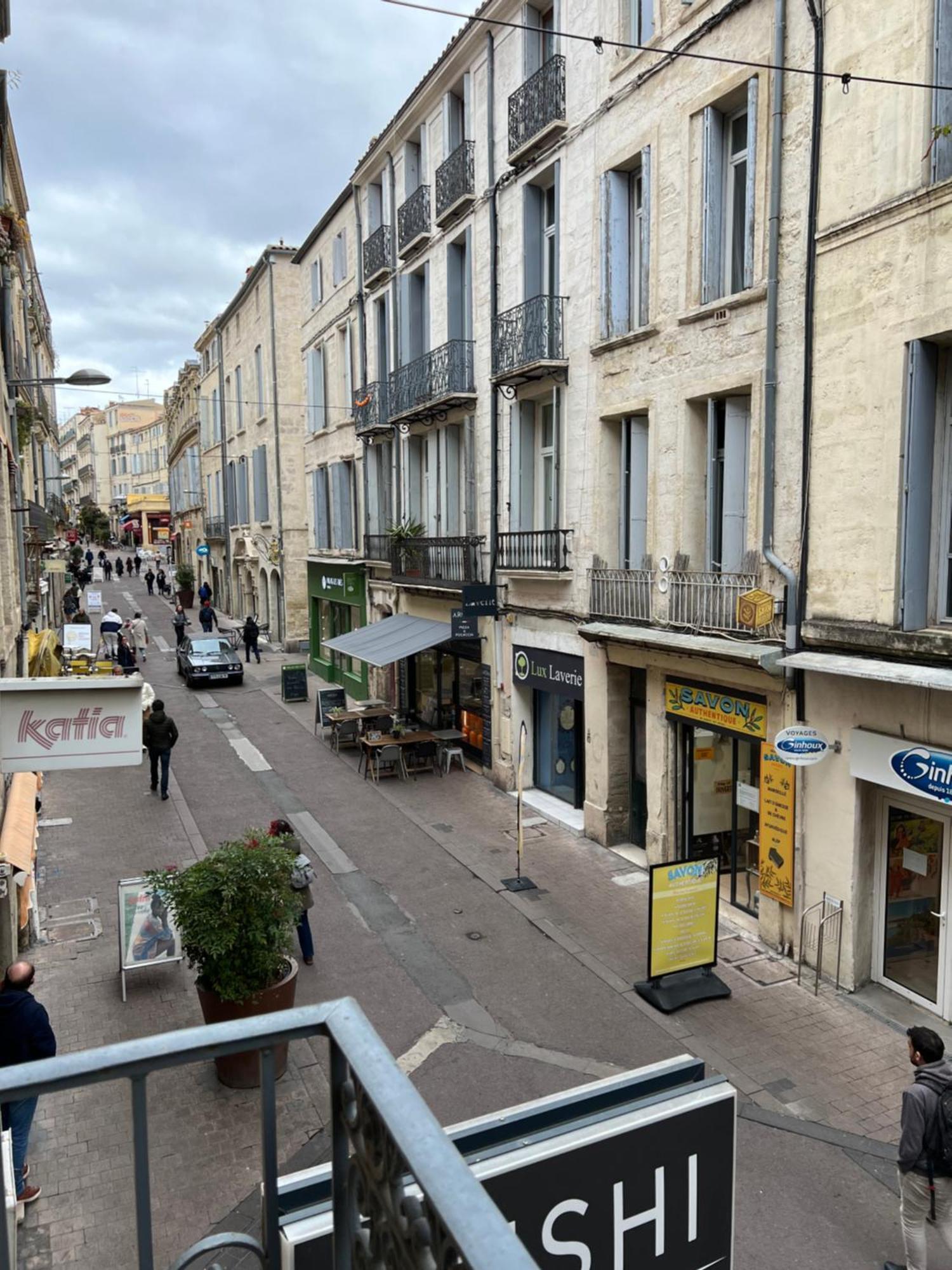 Апартаменты Centre Historique Rue Saint Guilhem Монпелье Экстерьер фото